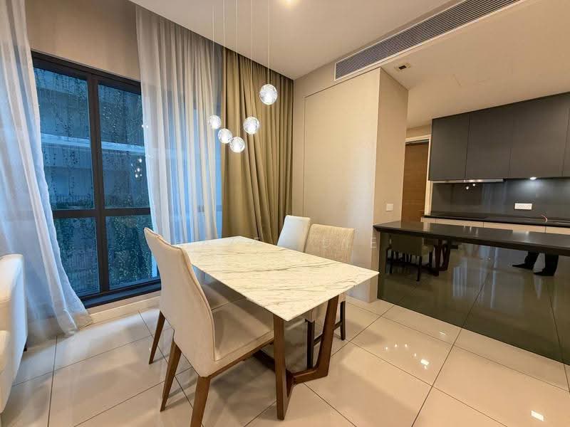 Service Residence for Rent at Aria - Hazel Lee - Dining Room - PropertyGuru.com.my