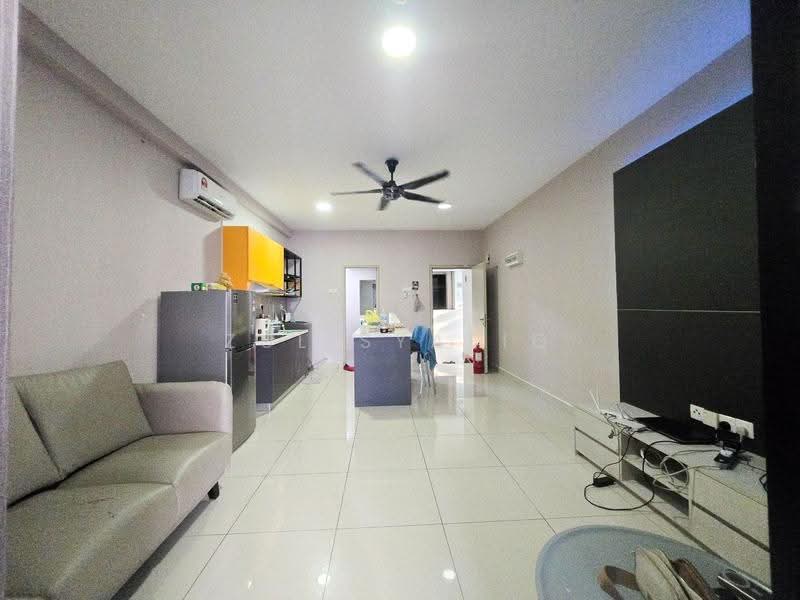 Kediaman Servis untuk Dijual di Liberty @ Arc - Zul Syafiq - Living Room - PropertyGuru.com.my