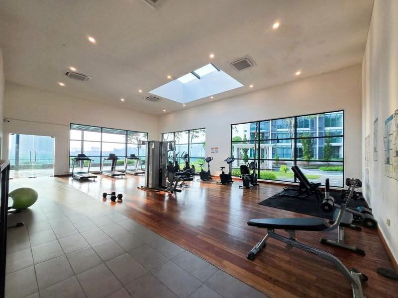 Kediaman Servis untuk Dijual di Liberty @ Arc - Zul Syafiq - Gym - PropertyGuru.com.my