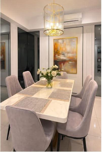 Kondominium untuk Disewa di Sunway Artessa - Hazel Lee - Dining Room - PropertyGuru.com.my