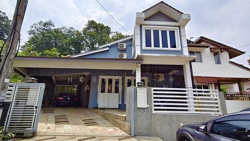 Semi-Detached House for Sale in Taman Melawati (Ulu Kelang) - NORFADILAH ZAINUDDIN - Exterior - PropertyGuru.com.my