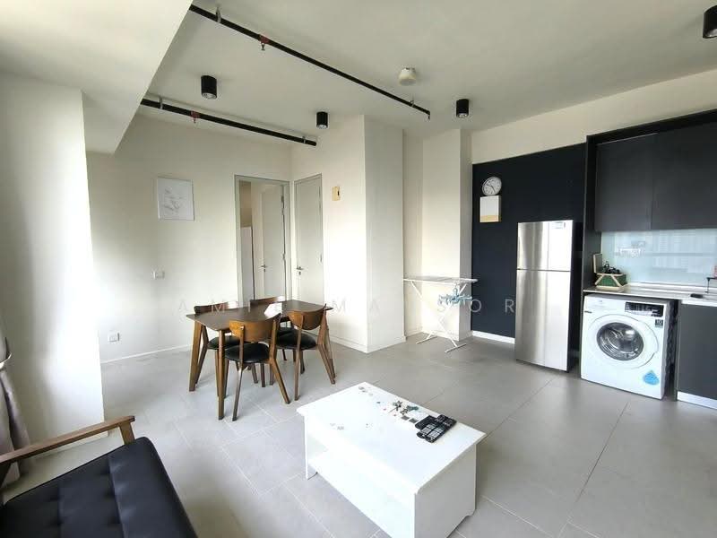 Service Residence for Rent at Tamarind Suites - Amie Mansor - Living Room - PropertyGuru.com.my