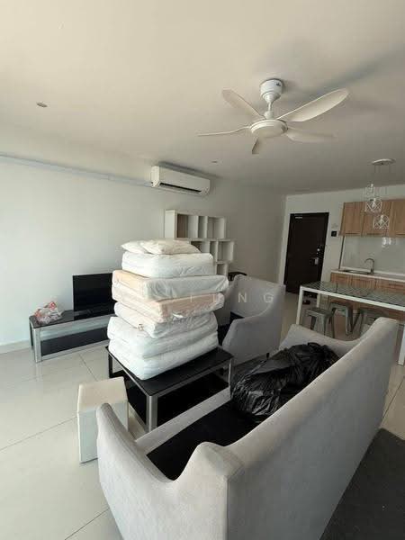 Condominium for Rent at KSL D'Esplanade Residence - YC Fung - Living Room - PropertyGuru.com.my