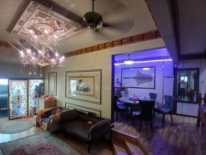 Semi-Detached House for Sale in SS14 (Subang Jaya) - KH Khoo - Living Room - PropertyGuru.com.my
