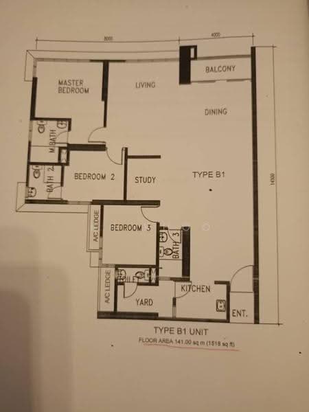 Kondominium untuk Dijual di Infiniti 3 Residences - KH Khoo - PropertyGuru.com.my