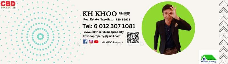 Kondominium untuk Dijual di Infiniti 3 Residences - KH Khoo - PropertyGuru.com.my