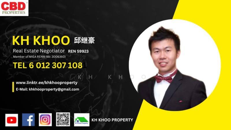 Kondominium untuk Dijual di Infiniti 3 Residences - KH Khoo - PropertyGuru.com.my