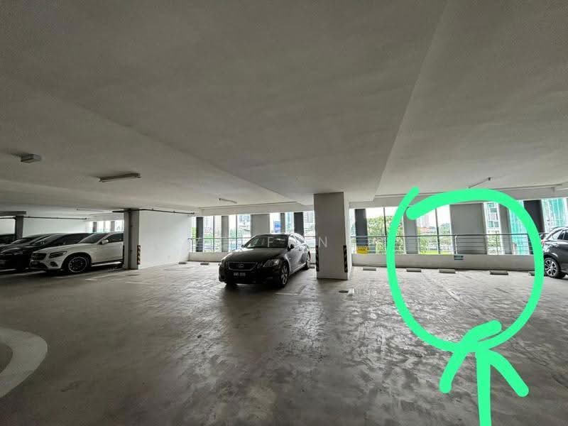 Kondominium untuk Disewa di SKS Pavillion Residences - YC Fung - Car Park - PropertyGuru.com.my