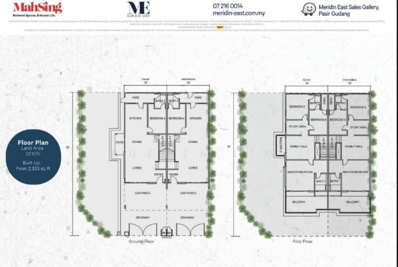 2-storey Terraced House for Sale in Pasir Gudang (Johor) - Rueben Lim - PropertyGuru.com.my