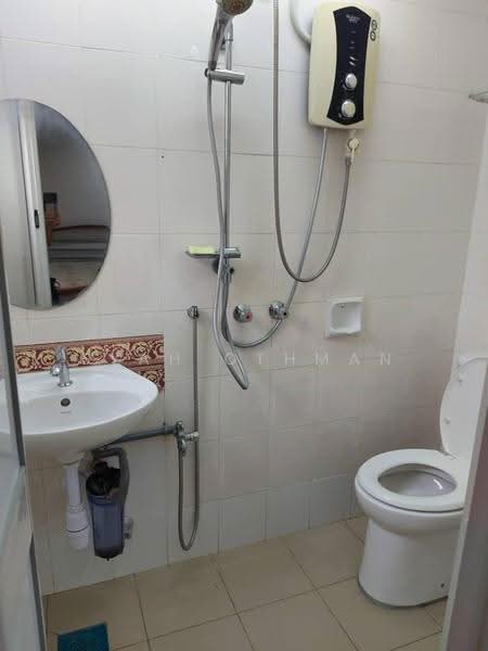 Apartment for Sale at Pangsapuri Angsa - Syah Othman - Bathroom - PropertyGuru.com.my