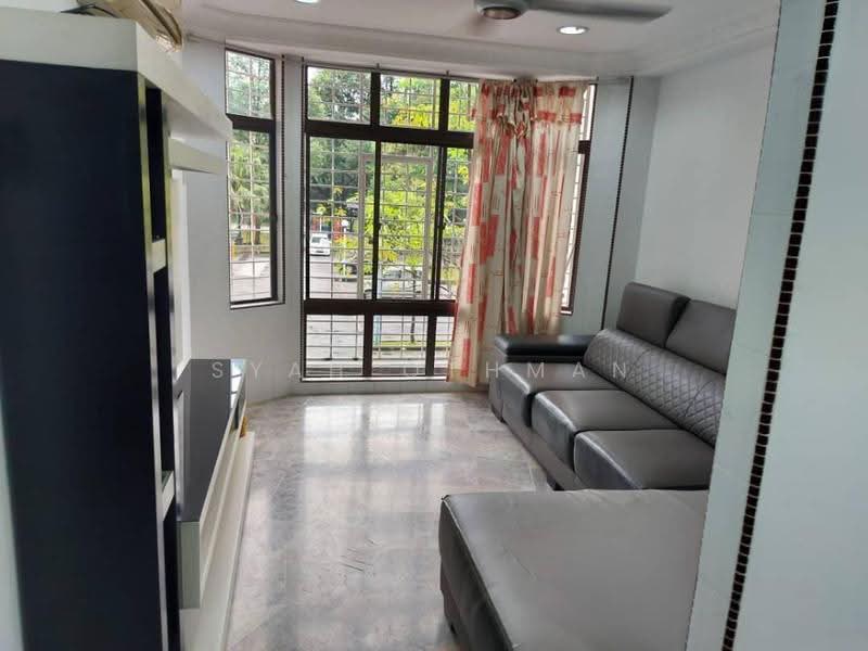 Apartment for Sale at Pangsapuri Angsa - Syah Othman - Living Room - PropertyGuru.com.my