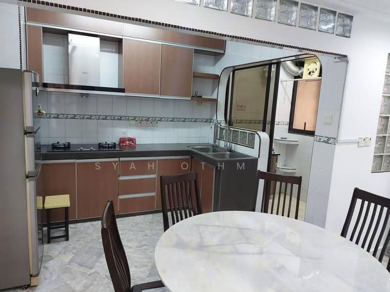 Apartment for Sale at Pangsapuri Angsa - Syah Othman - Kitchen - PropertyGuru.com.my
