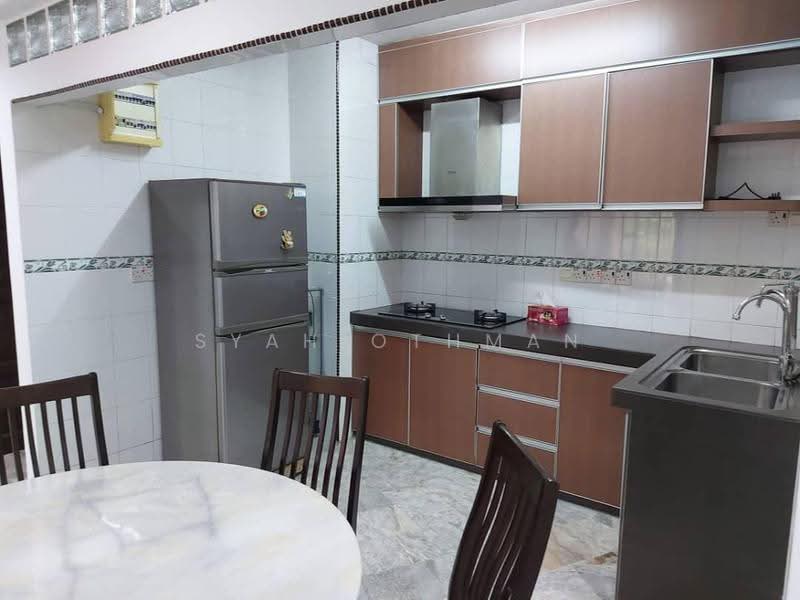 Apartment for Sale at Pangsapuri Angsa - Syah Othman - Kitchen - PropertyGuru.com.my