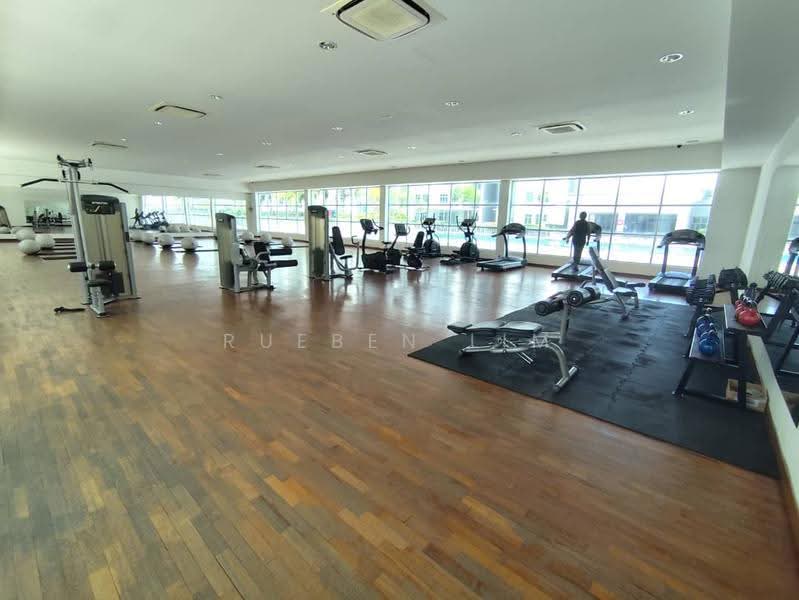 Kediaman Servis untuk Dijual di Meridin Bayvue @ Sierra Perdana - Rueben Lim - Gym - PropertyGuru.com.my