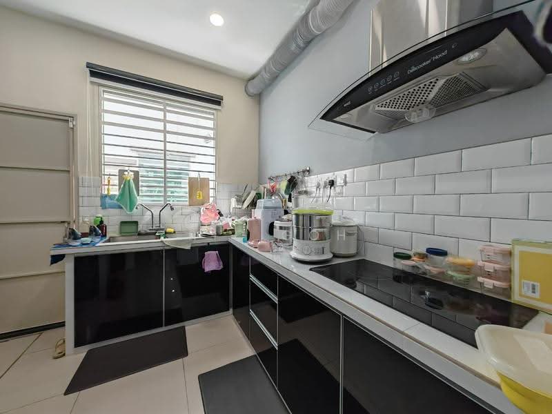 2-storey Terraced House for Sale in Taman Lembah Indah (Simpang Ampat) - Ric Goh - Kitchen - PropertyGuru.com.my