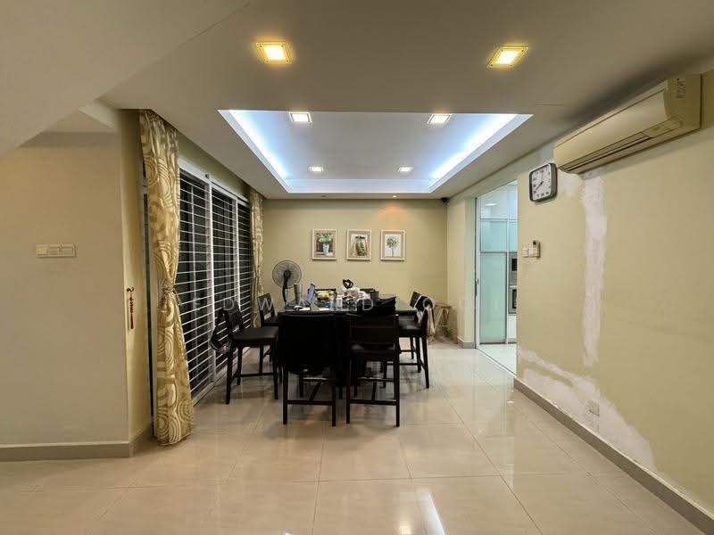 Rumah Teres 2-Tingkat untuk Dijual di Taman Connaught (Cheras) - Edward Ooi - Dining Room - PropertyGuru.com.my