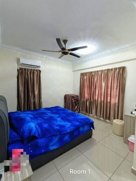 Pangsapuri untuk Dijual di Permas Ville Apartment - Jack Chai - Bedroom - PropertyGuru.com.my