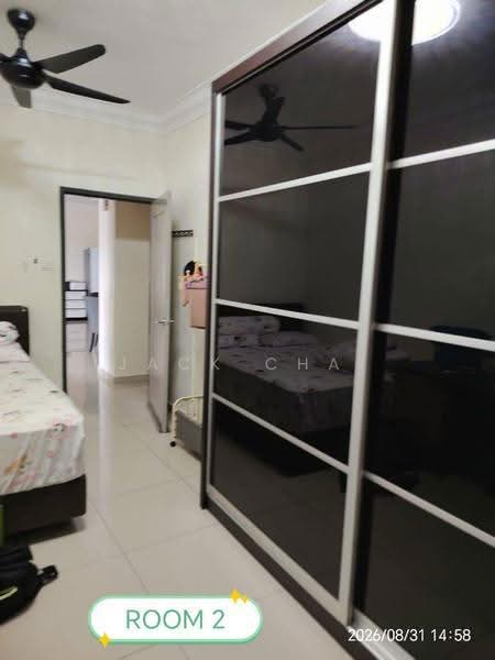 Pangsapuri untuk Dijual di Permas Ville Apartment - Jack Chai - Bedroom - PropertyGuru.com.my