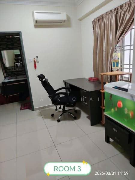 Pangsapuri untuk Dijual di Permas Ville Apartment - Jack Chai - Study - PropertyGuru.com.my