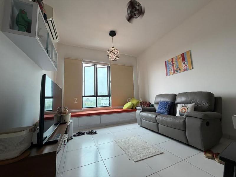Service Residence for Sale at Sky View - Zora Gan - Living Room - PropertyGuru.com.my