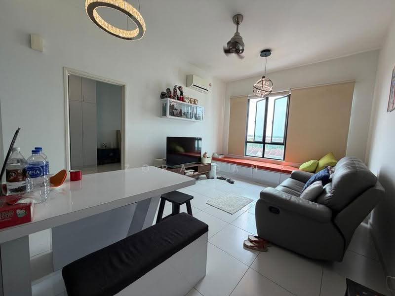 Service Residence for Sale at Sky View - Zora Gan - Living Room - PropertyGuru.com.my