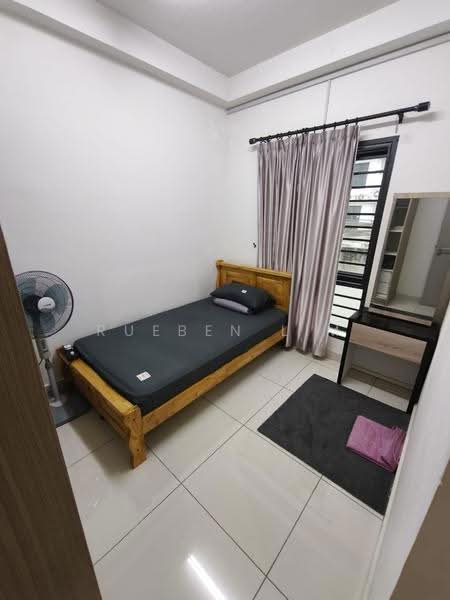 Kediaman Servis untuk Dijual di Residences @ 1 Tebrau - Rueben Lim - Bedroom - PropertyGuru.com.my