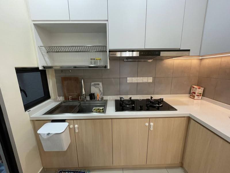 Kediaman Servis untuk Dijual di M Vertica - Melinda Goh - Kitchen - PropertyGuru.com.my