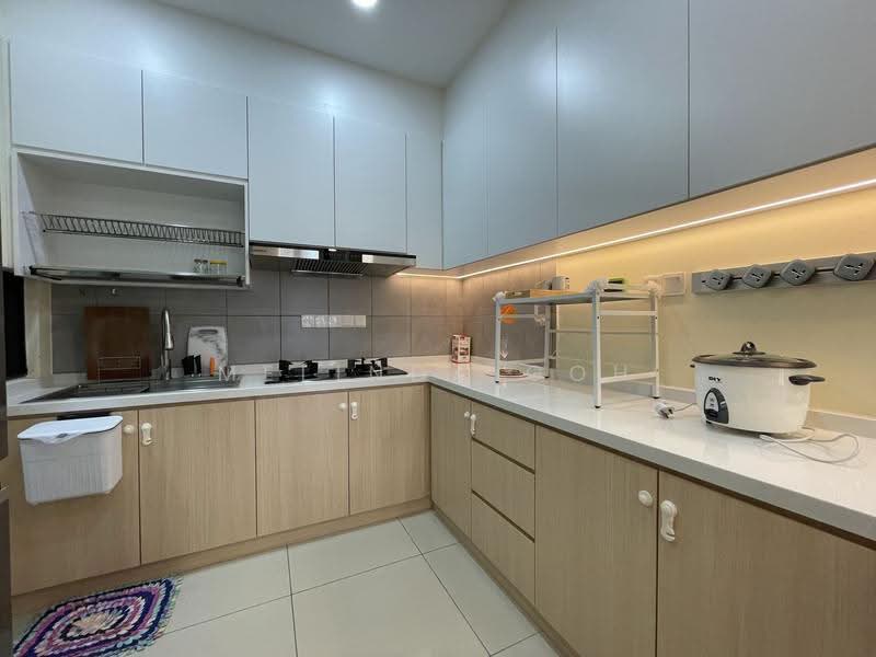 Kediaman Servis untuk Dijual di M Vertica - Melinda Goh - Kitchen - PropertyGuru.com.my