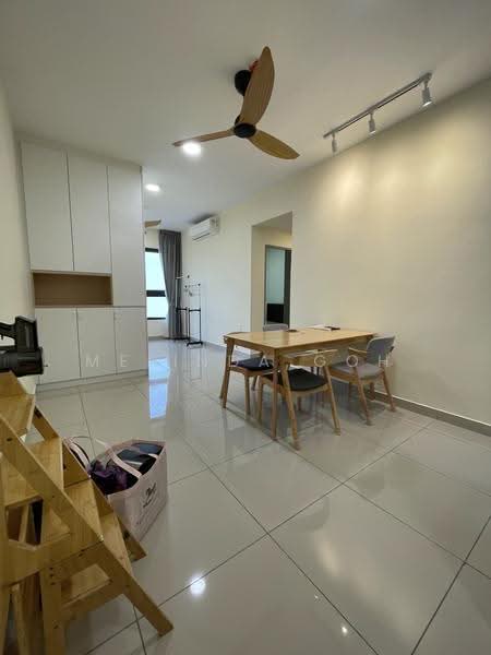 Kediaman Servis untuk Dijual di M Vertica - Melinda Goh - Living Room - PropertyGuru.com.my