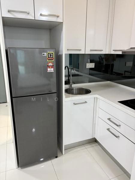 Service Residence for Rent at Mercu Summer Suites - Milo Aman - Kitchen - PropertyGuru.com.my