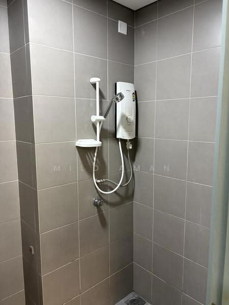 Service Residence for Rent at Mercu Summer Suites - Milo Aman - Bathroom - PropertyGuru.com.my