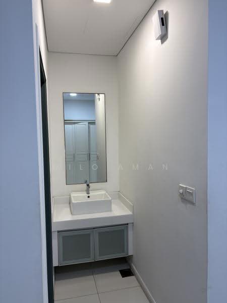 Service Residence for Rent at Mercu Summer Suites - Milo Aman - Bathroom - PropertyGuru.com.my