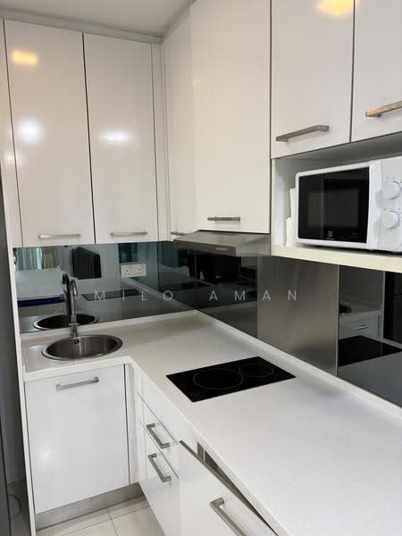 Service Residence for Rent at Mercu Summer Suites - Milo Aman - Kitchen - PropertyGuru.com.my