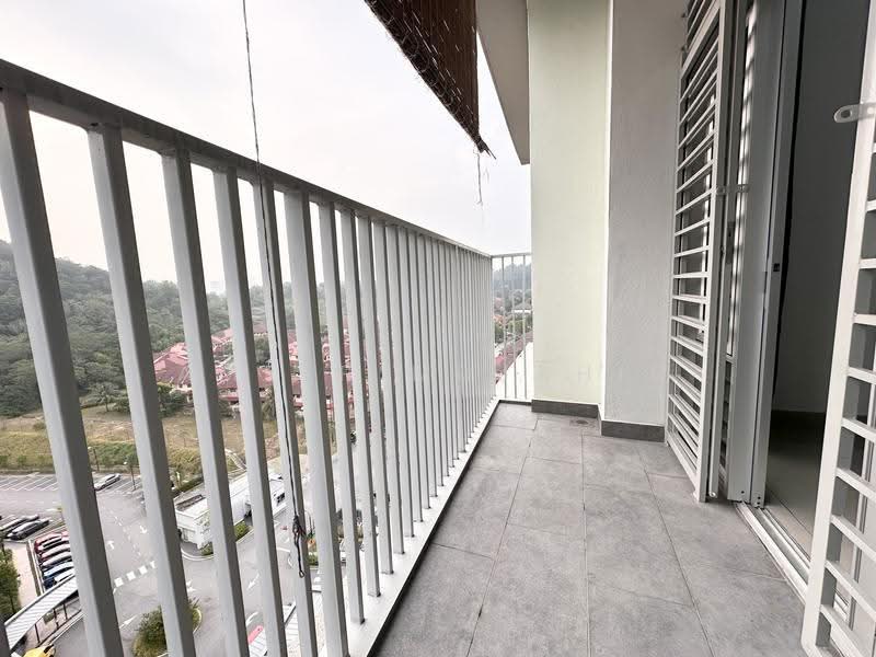 Kondominium untuk Disewa di Residensi Sakura - Ameer Mujahid - Balcony - PropertyGuru.com.my