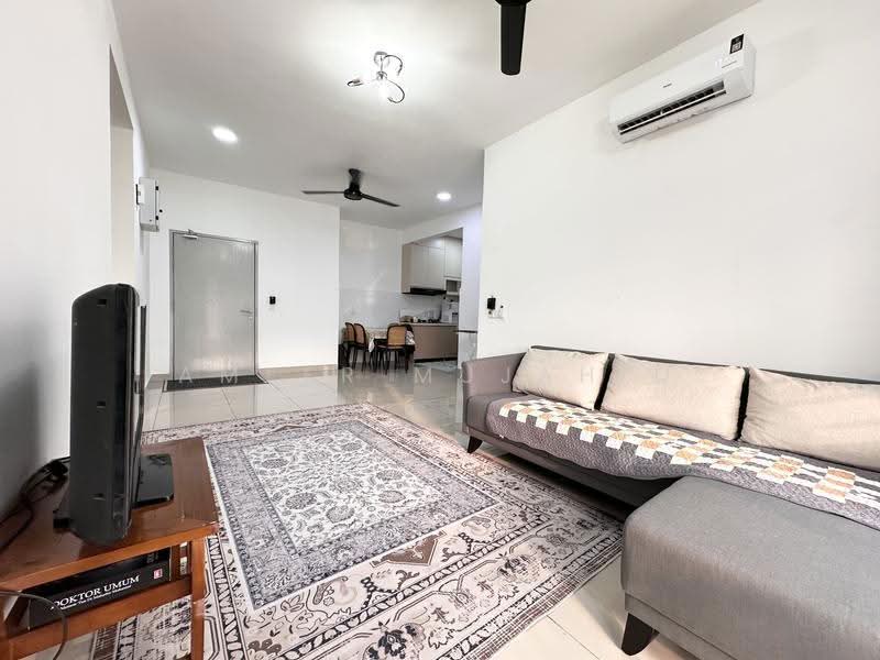 Kondominium untuk Disewa di Residensi Sakura - Ameer Mujahid - Living Room - PropertyGuru.com.my