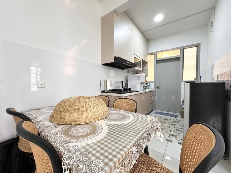 Kondominium untuk Disewa di Residensi Sakura - Ameer Mujahid - Kitchen - PropertyGuru.com.my