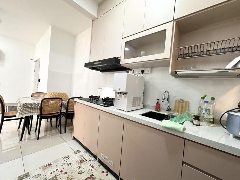 Kondominium untuk Disewa di Residensi Sakura - Ameer Mujahid - Kitchen - PropertyGuru.com.my