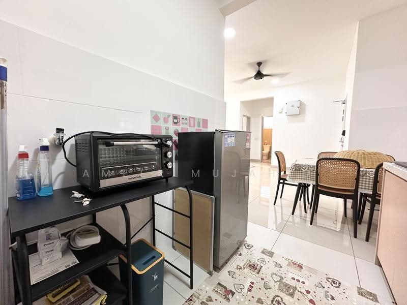 Kondominium untuk Disewa di Residensi Sakura - Ameer Mujahid - Kitchen - PropertyGuru.com.my