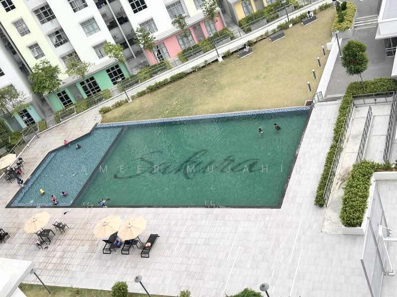 Kondominium untuk Disewa di Residensi Sakura - Ameer Mujahid - Exterior - PropertyGuru.com.my