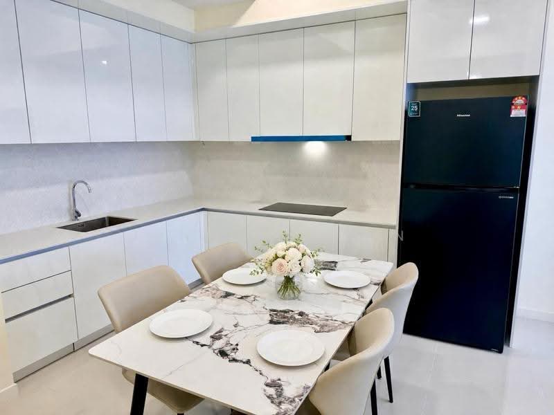 Service Residence for Rent at Edelweiss @ Tropicana Gardens - Janelle Chin - Kitchen - PropertyGuru.com.my