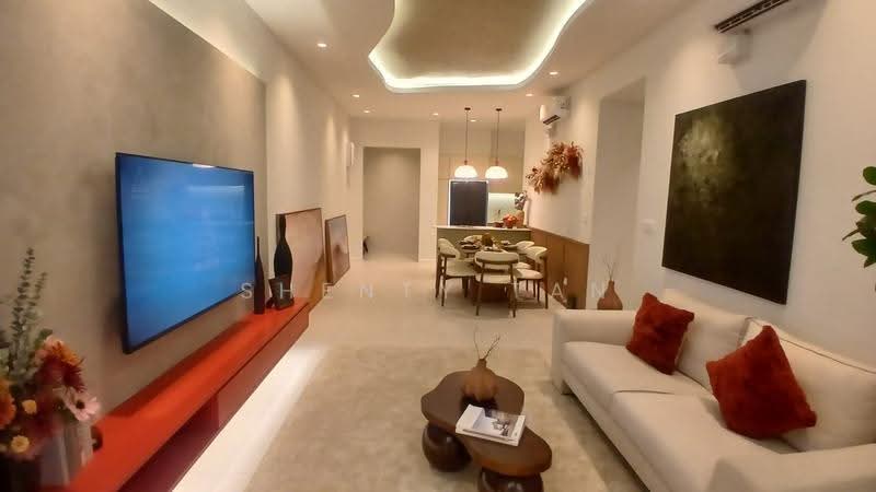 Condominium for Sale at RIA Sunsuria - Shenty Tan - Living Room - PropertyGuru.com.my