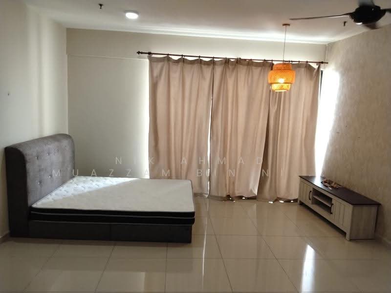 Kediaman Servis untuk Disewa di i-SOHO @ i-City - Nik Ahmad Muazzam Bin Nik Mazlan - Bedroom - PropertyGuru.com.my