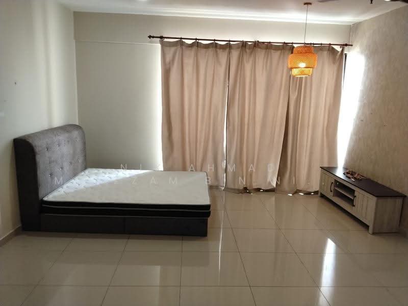 Kediaman Servis untuk Disewa di i-SOHO @ i-City - Nik Ahmad Muazzam Bin Nik Mazlan - Bedroom - PropertyGuru.com.my
