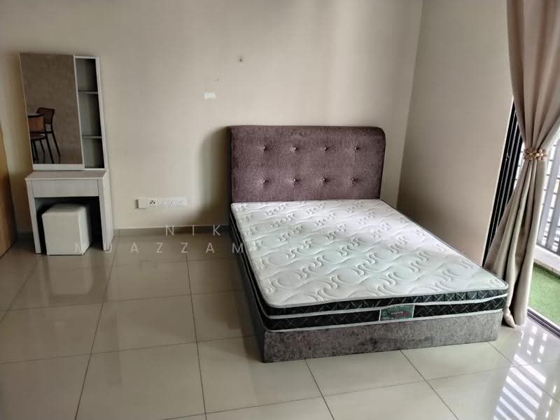 Kediaman Servis untuk Disewa di i-SOHO @ i-City - Nik Ahmad Muazzam Bin Nik Mazlan - Bedroom - PropertyGuru.com.my