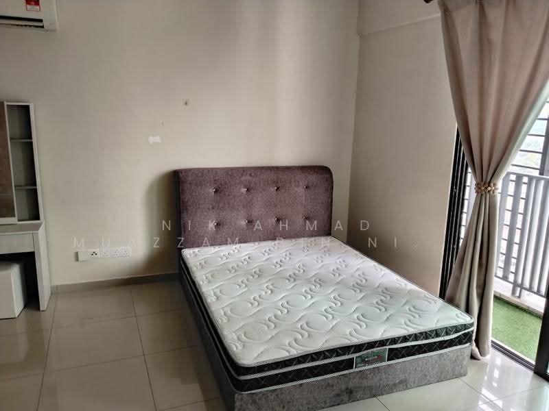 Kediaman Servis untuk Disewa di i-SOHO @ i-City - Nik Ahmad Muazzam Bin Nik Mazlan - Bedroom - PropertyGuru.com.my