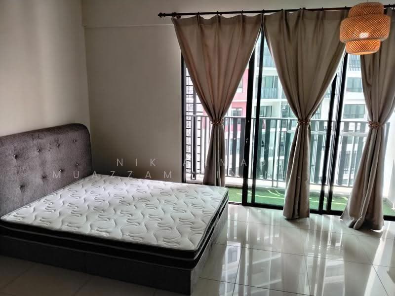 Kediaman Servis untuk Disewa di i-SOHO @ i-City - Nik Ahmad Muazzam Bin Nik Mazlan - Bedroom - PropertyGuru.com.my