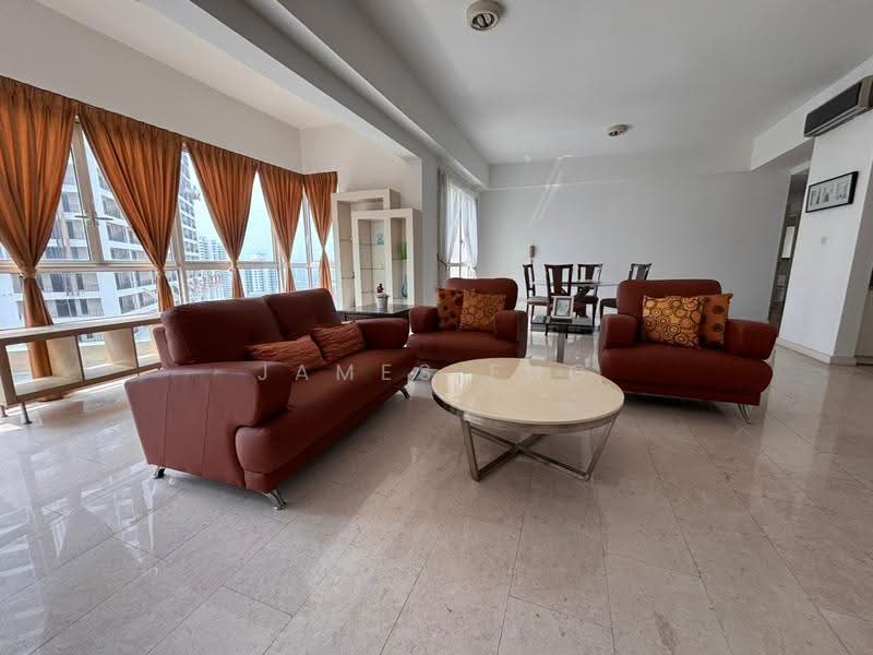 Kondominium untuk Dijual di Kiaraville - James Eng - Living Room - PropertyGuru.com.my