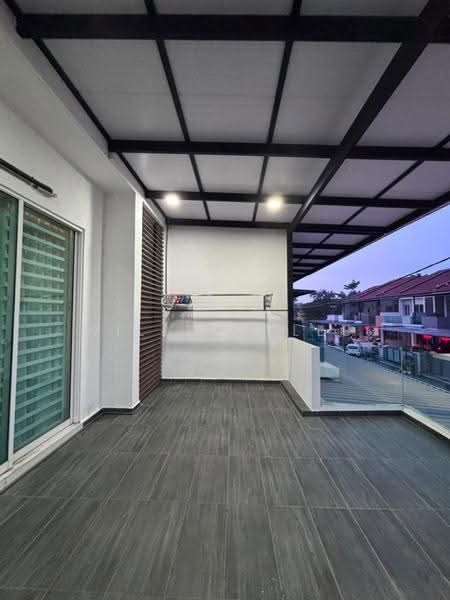 Rumah Teres 2-Tingkat untuk Disewa di Permatang Pauh (Penang) - Willson Lee - Balcony - PropertyGuru.com.my
