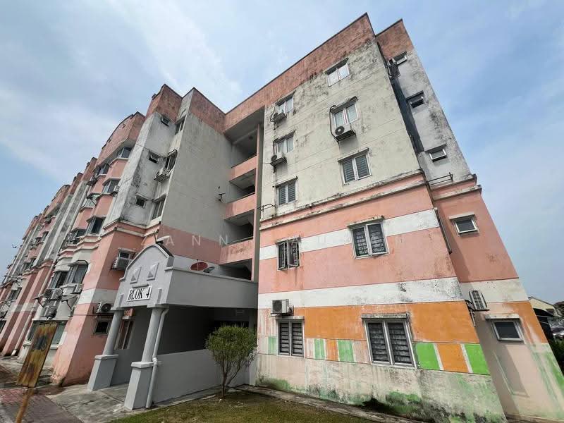 Apartment for Sale at Pangsapuri Mutiara Subang - Zann Fauzan - Exterior - PropertyGuru.com.my