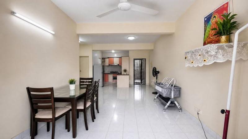 Apartment for Sale at Pangsapuri Mutiara Subang - Zann Fauzan - Dining Room - PropertyGuru.com.my